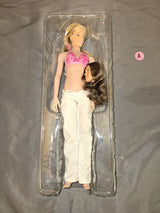 1/6 Scale Modern Nude Female Figure -TB Leauge Seamless Body with Head