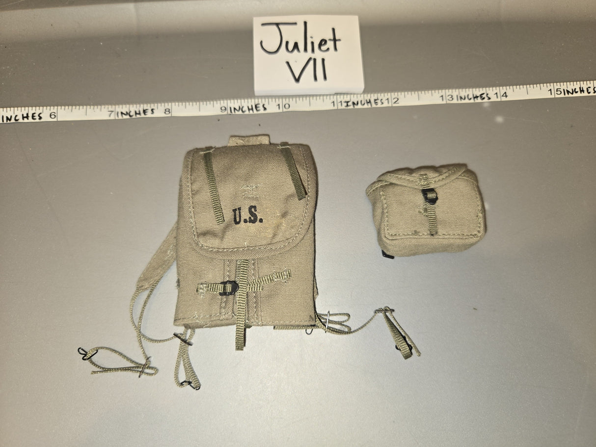 1:6 Scale WWII US M-1928 Backpack