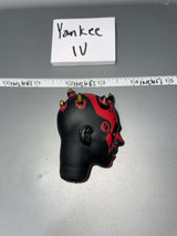 1/6 Scale Star Wars Darth Maul Head Sculpt