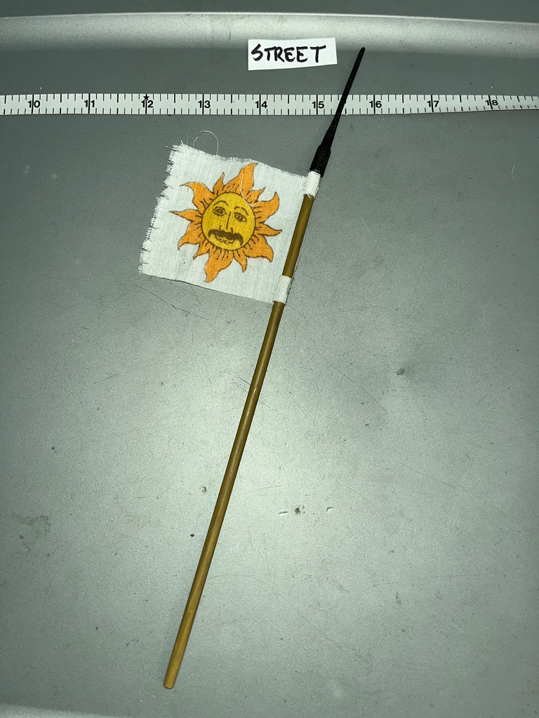 1/6 Scale Medieval Monty Python and the Holy Grail Flag Pole