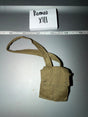 1/6 Scale WWII US Musette Bag with Shoulder Strap