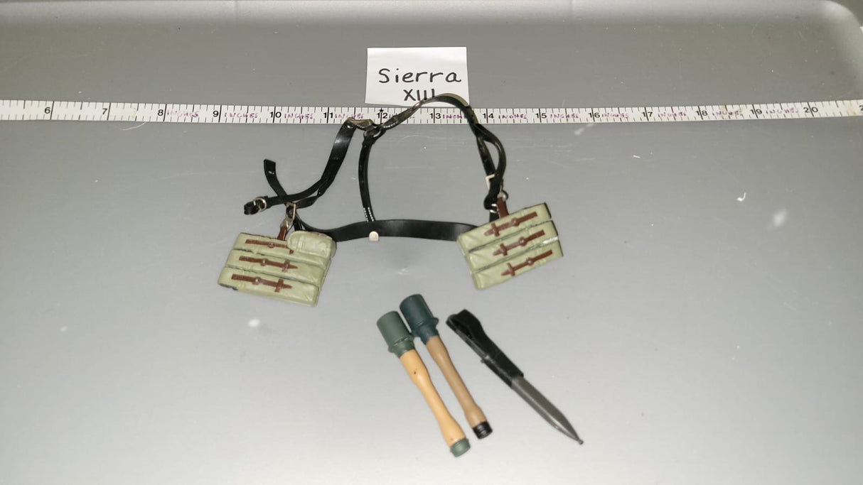 1/6 Scale WWII German Field Gear