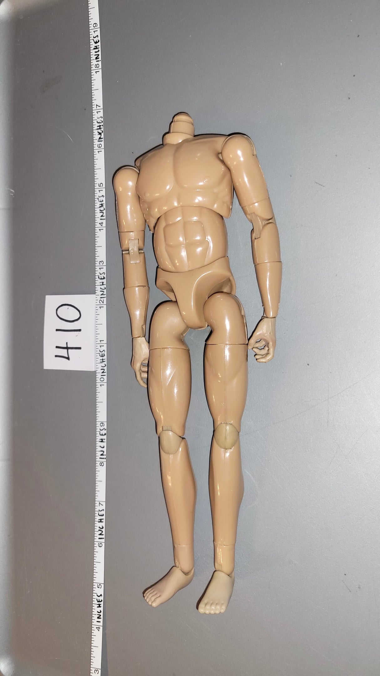 1/6 Scale Nude Sideshow Figure - Dragon Head