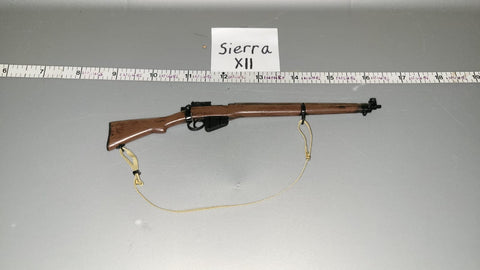 1/6 Scale WWII British Enfield Rifle