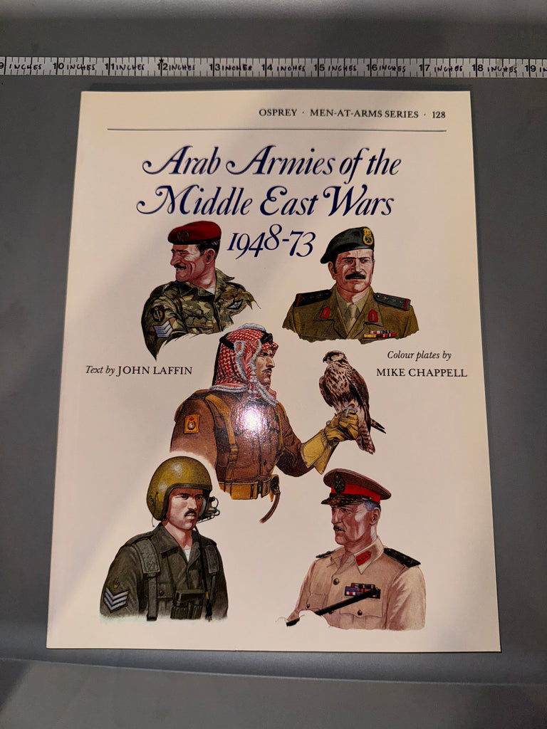 Osprey: Arab Armies of the Middle East Wars 1948-73