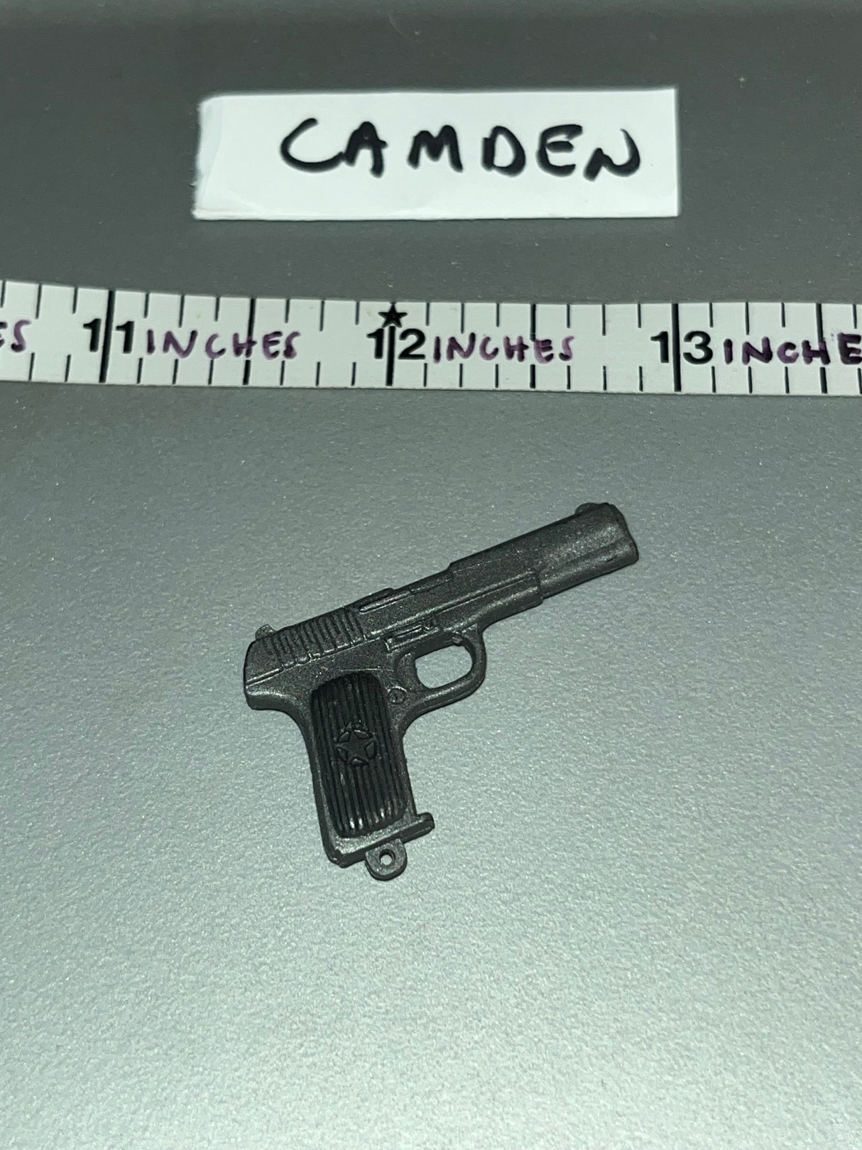 1/6 Scale WWII Russian Tokarev Pistol