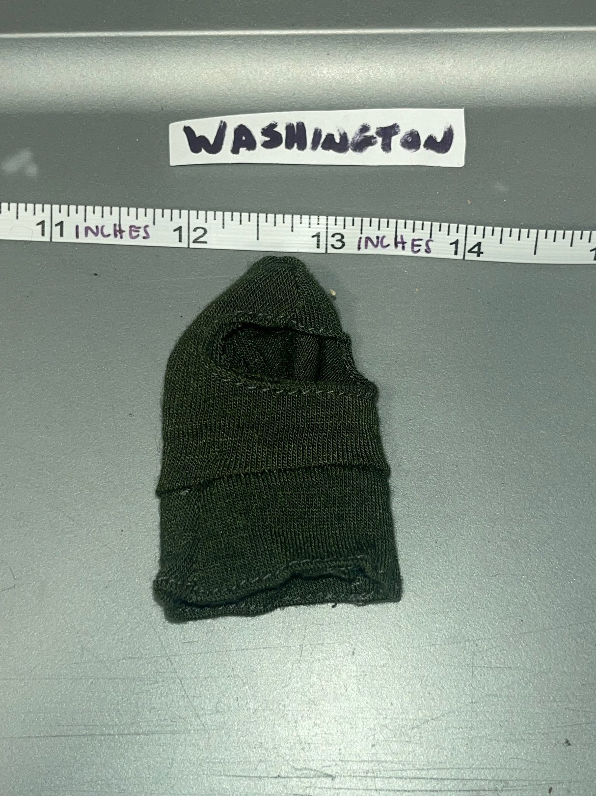 1/6 Scale Modern Era Green Balaclava Mask