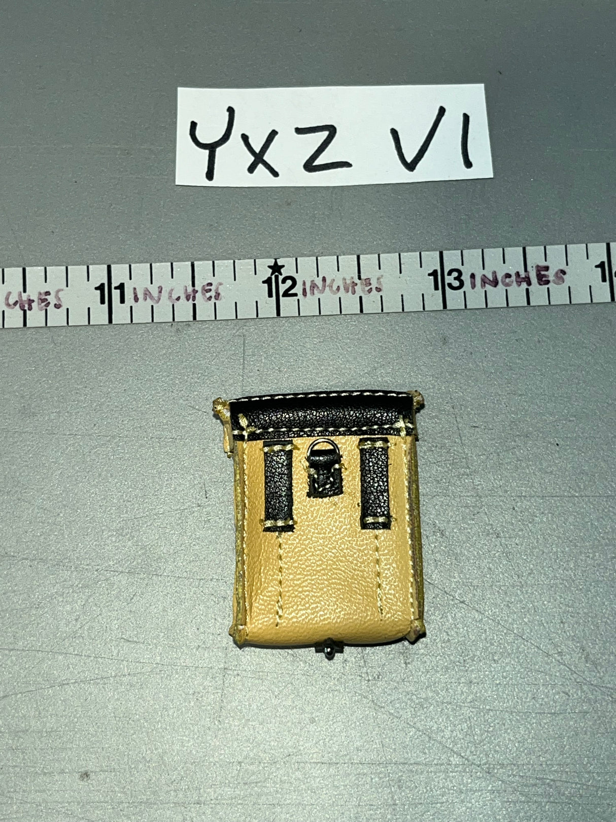 1:6 Scale WWII German Machine Gun Tool Pouch - UJINDOU UD9051 11.FrW.Pz.Gren.Div"Nordland" Vistula- Oder 1945