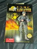 1/6 Scale WWII US USMC Marine Flame Thrower Figure  - NIB Ultimate Soldier
