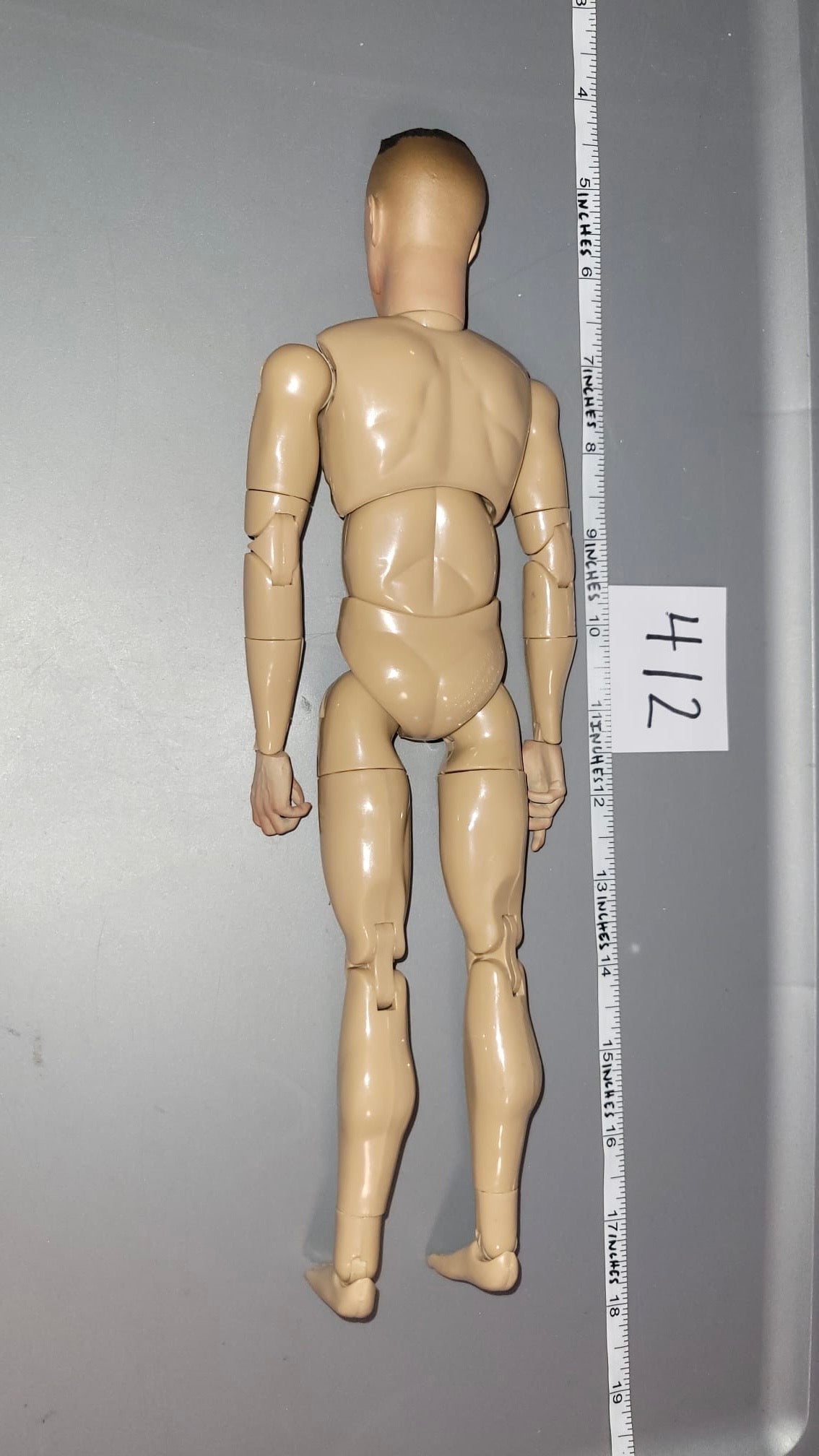 1/6 Scale Nude Sideshow World War One Figure