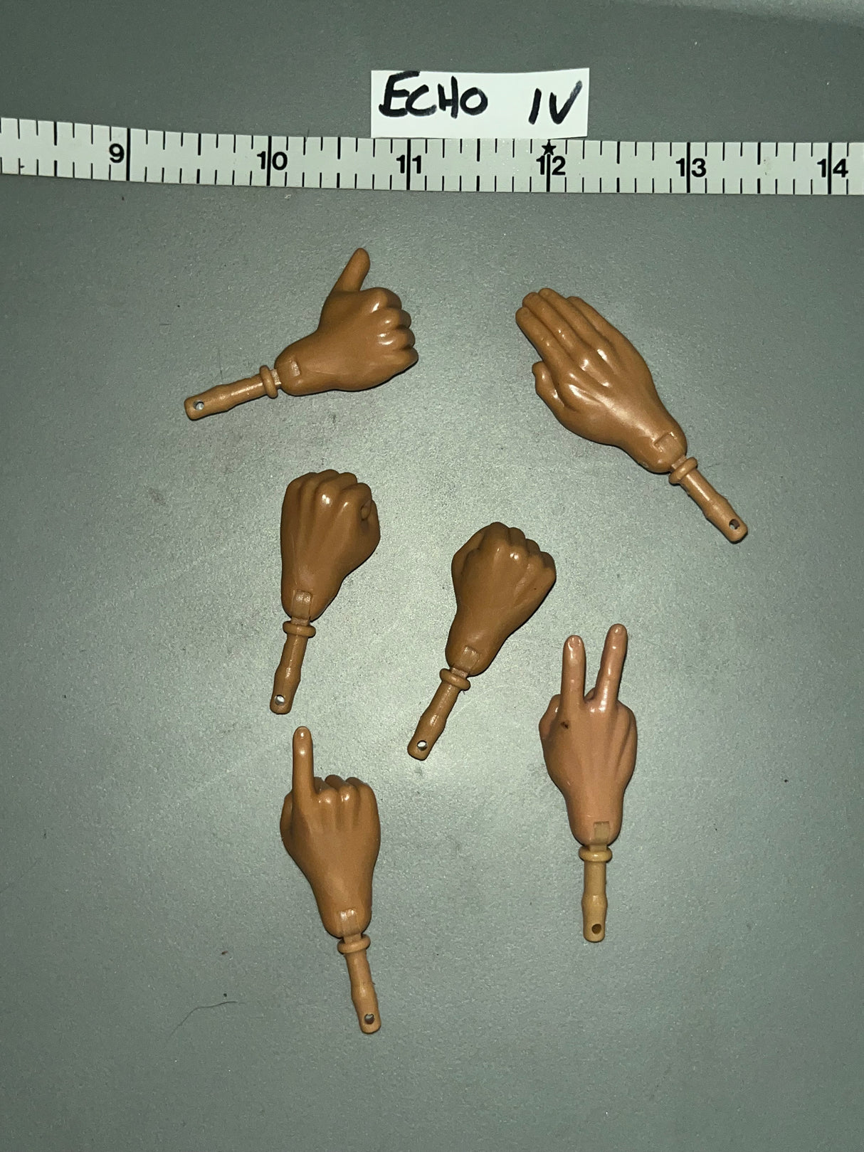 1:6 Scale Ultimate Soldier Hand Set