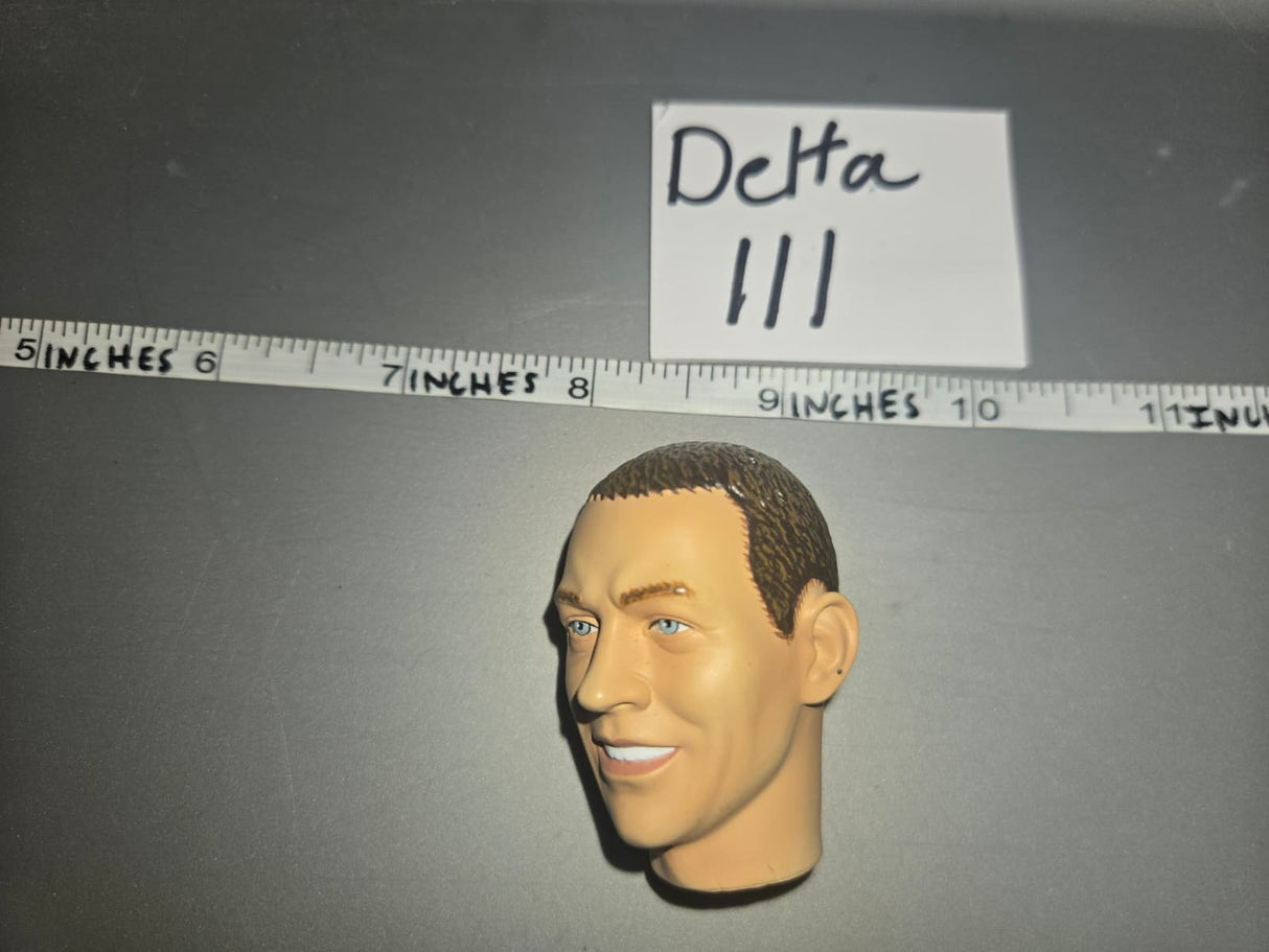 1/6 Scale BBI Head Sculpt