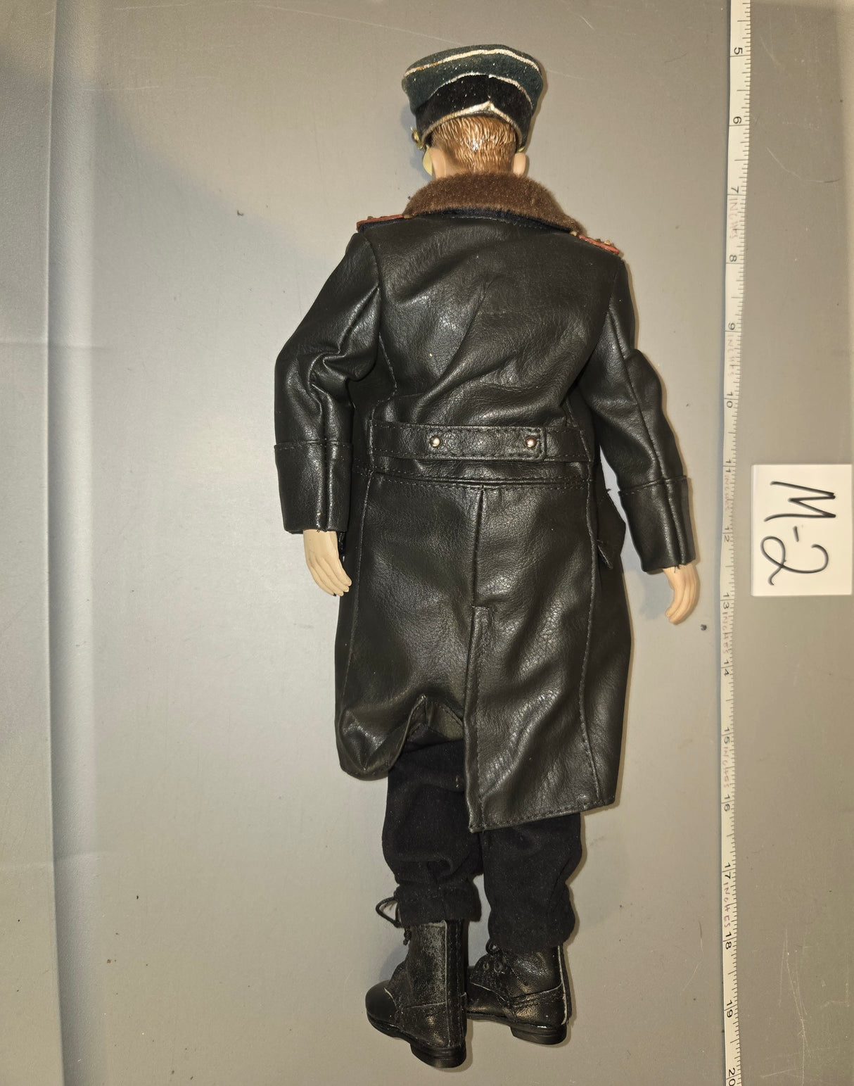 1:6 Scale WWII German Officer Dress Uniform Dressed Figure