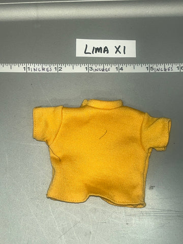 1:6 Scale Modern Era Yellow T Shirt