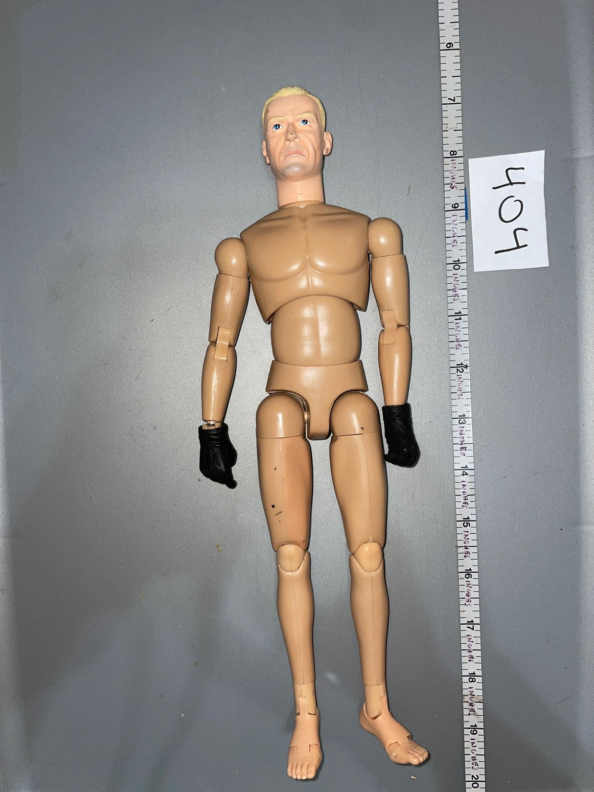 1/6 Scale Nude Dragon Figure