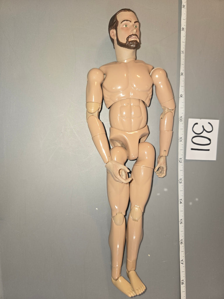 1/6 Scale Nude Sideshow Civil War Western Figure