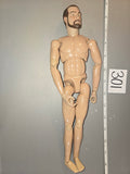 1/6 Scale Nude Sideshow Civil War Western Figure