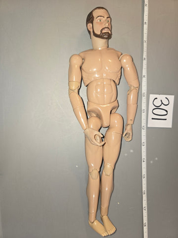 1/6 Scale Nude Sideshow Civil War Western Figure