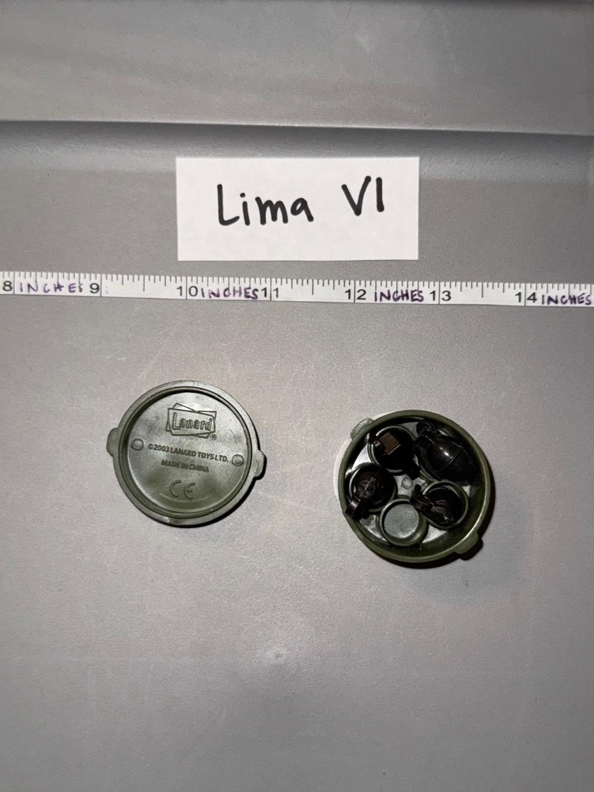 1/6 Scale Modern Era Grenade Lot