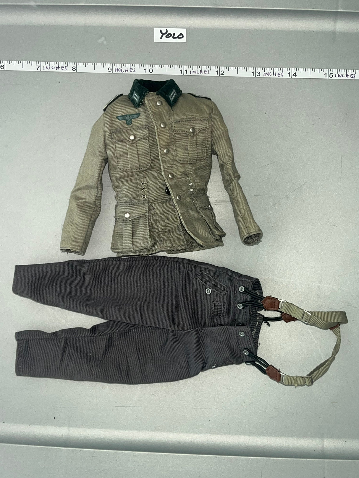1/6 Scale WWII German HEER Uniform