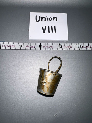 1:6 Scale Civil War Western Era Bucket - Diorama Item
