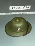 1/6 Scale WWII German Afrika Korps Pith Helmet -