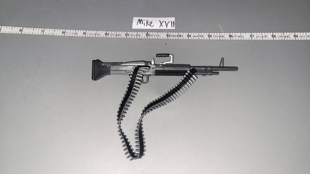 1/6 Scale Vietnam M-60 Machine Gun