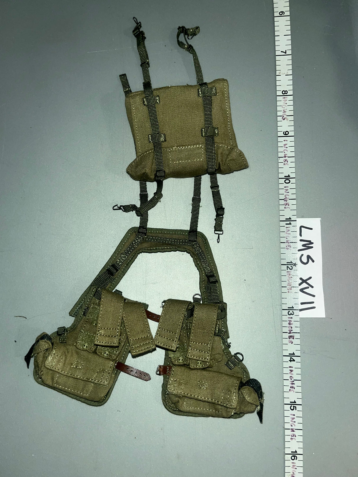 1/6 Scale Modern Load Bearing Equipment - UJINDOU Russian Paratrooper - Kosovo UD9049