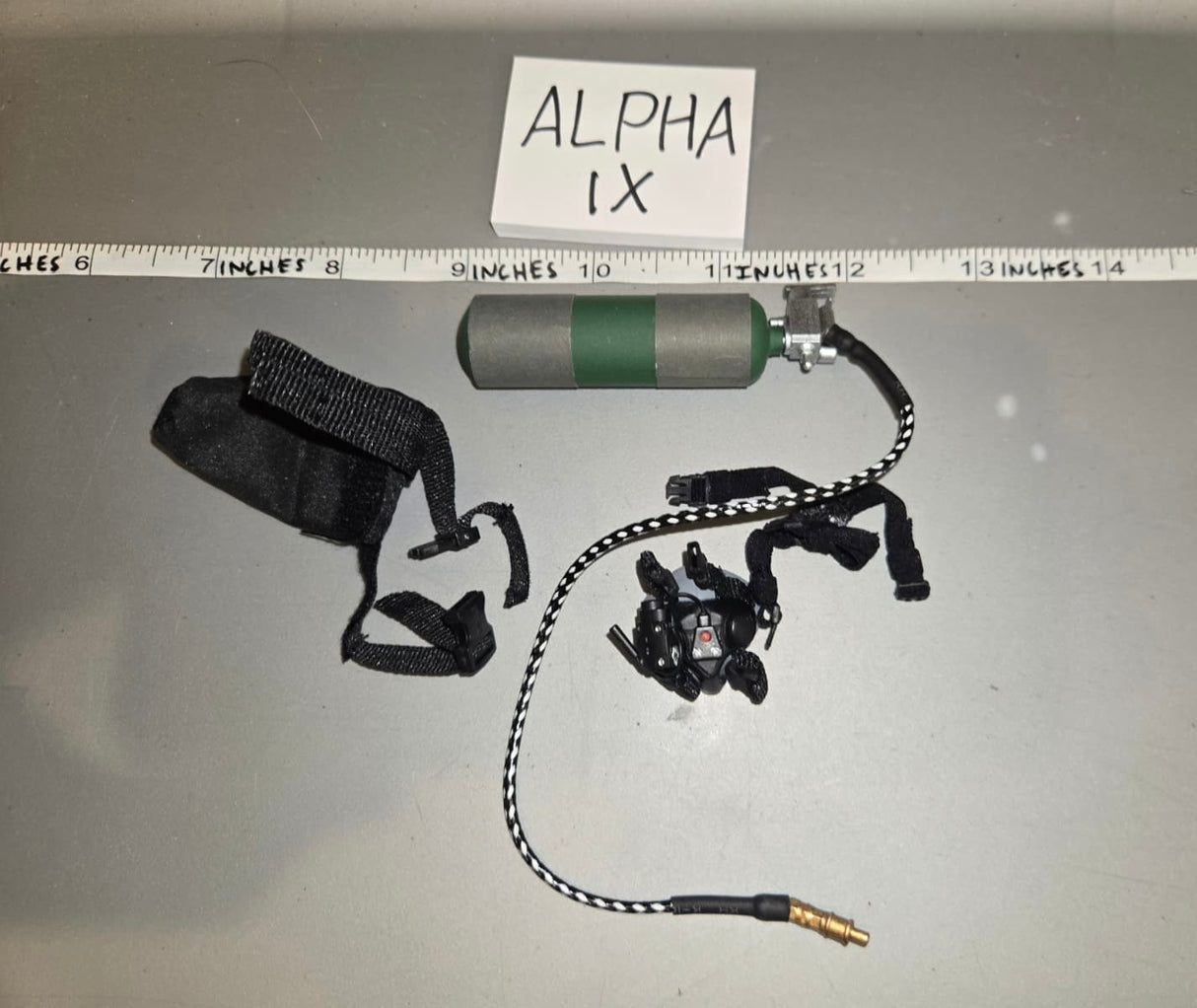 1/6 Scale Modern Era HALO Oxygen Bottle