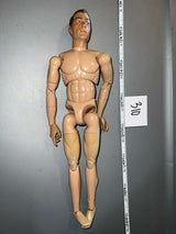 1/6 Scale Nude Sideshow Civil War Western Figure