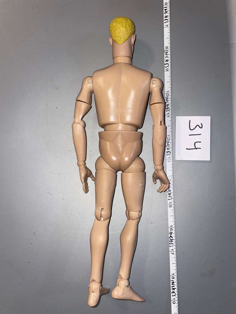 1/6 Scale Nude Vintage Remake Elite Brigade Figure