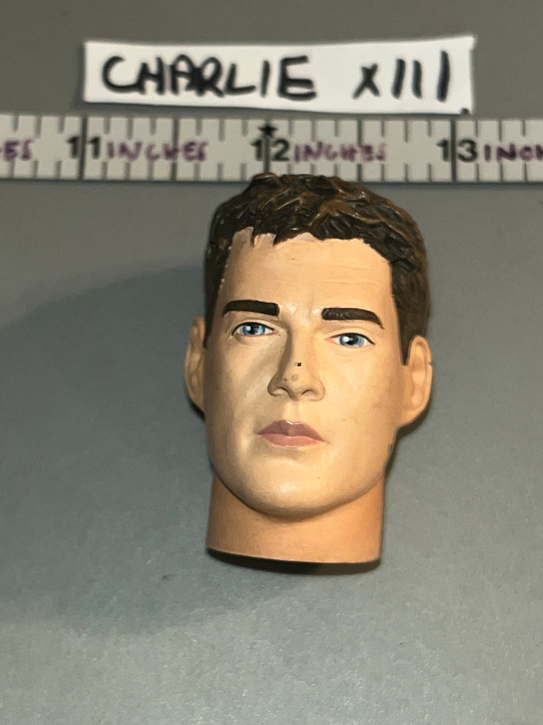 1/6 Scale WWII US Private Ryan Head Sculpt