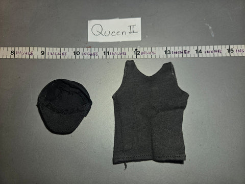 1/6 Scale Modern Era Civilian Science Fiction Hat / Shirt
