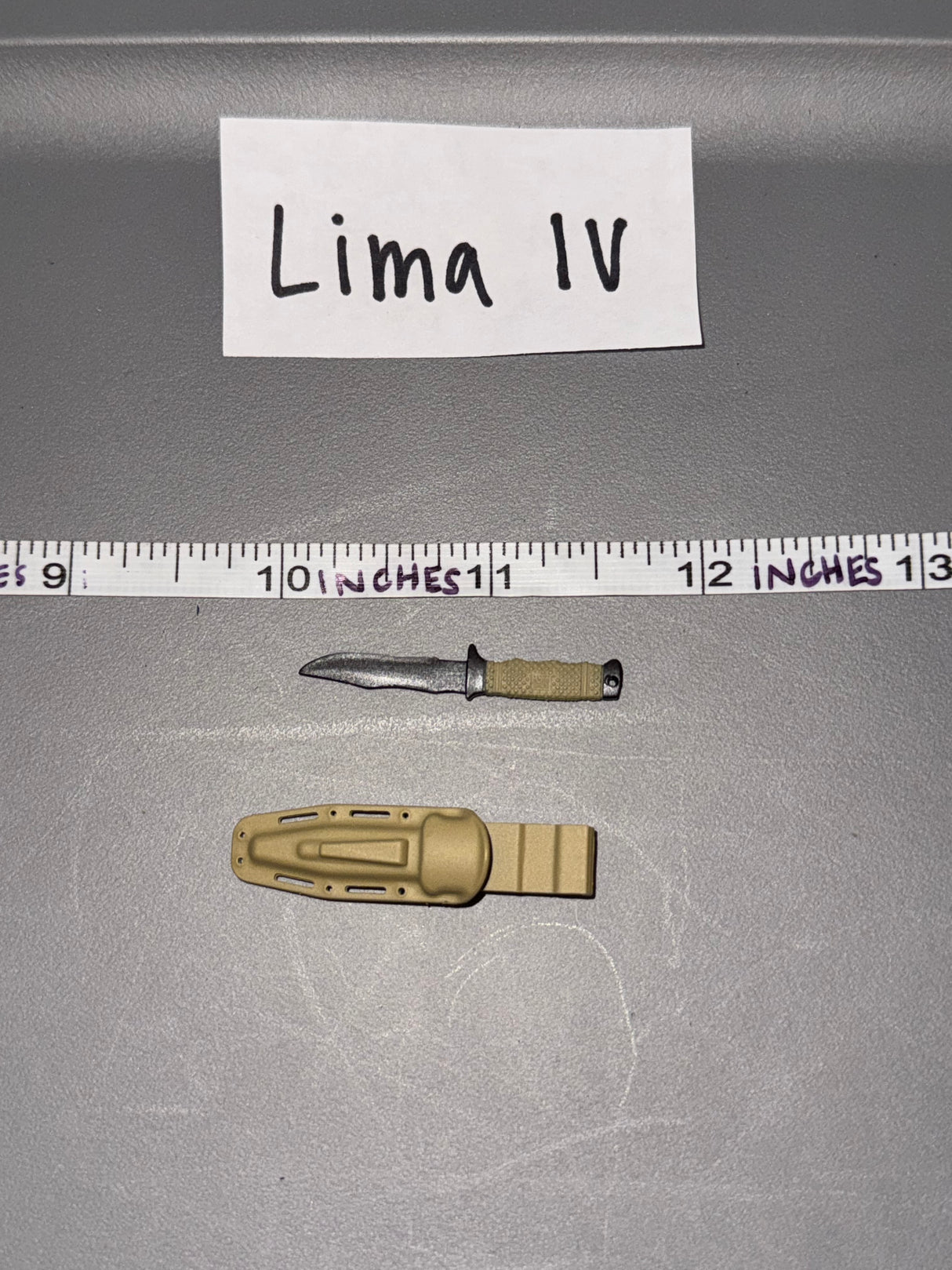 1/6 Scale Modern Era Fighting Knife
