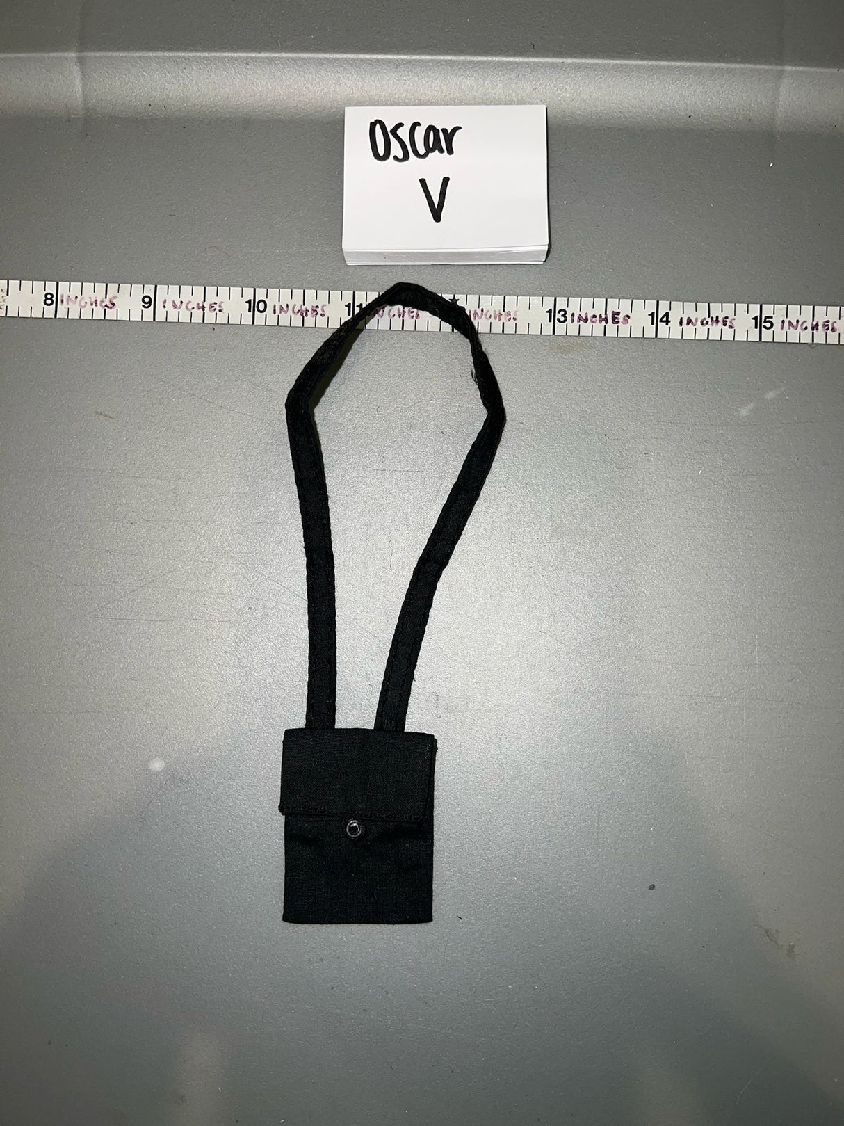 1/6 Scale Civil War Western Era Musette Bag