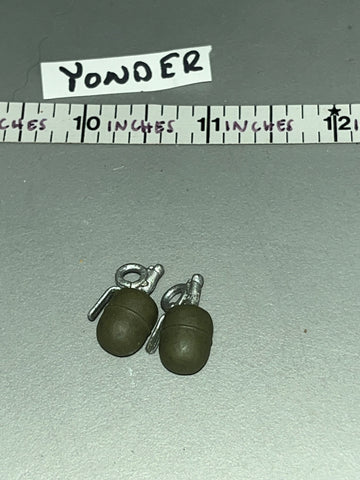 1:6 Scale Modern Russian Afghanistan Grenade Lot