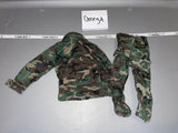 1:6 Scale Modern Era Woodland BDU Uniform