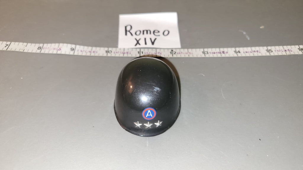 1/6 Scale WWII US General Helmet