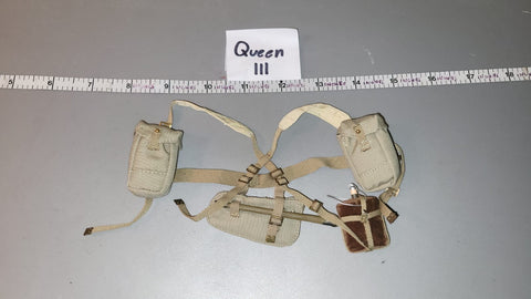 1/6 Scale WWII British Web Gear Lot