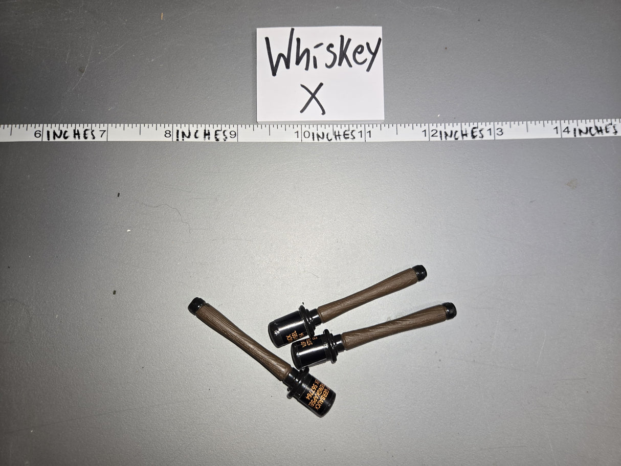 1:6 Scale WWII German Grenade Lot