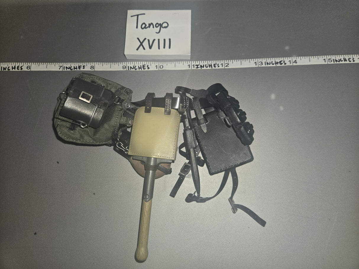 1/6 Scale WWII German Field Gear