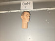 1/6 Scale Action Figure Male Head Sculpt - Golf I