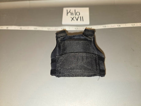 1/6 Scale Modern Era Black Body Armor - Kilo XVII