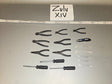 1/6 Scale Modern Civilian Miniature Tool Set - Zulu XIV