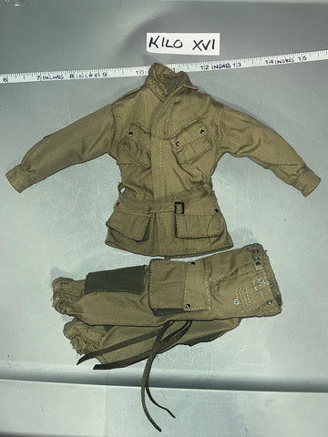 1/6 Scale WWII US Paratrooper Uniform