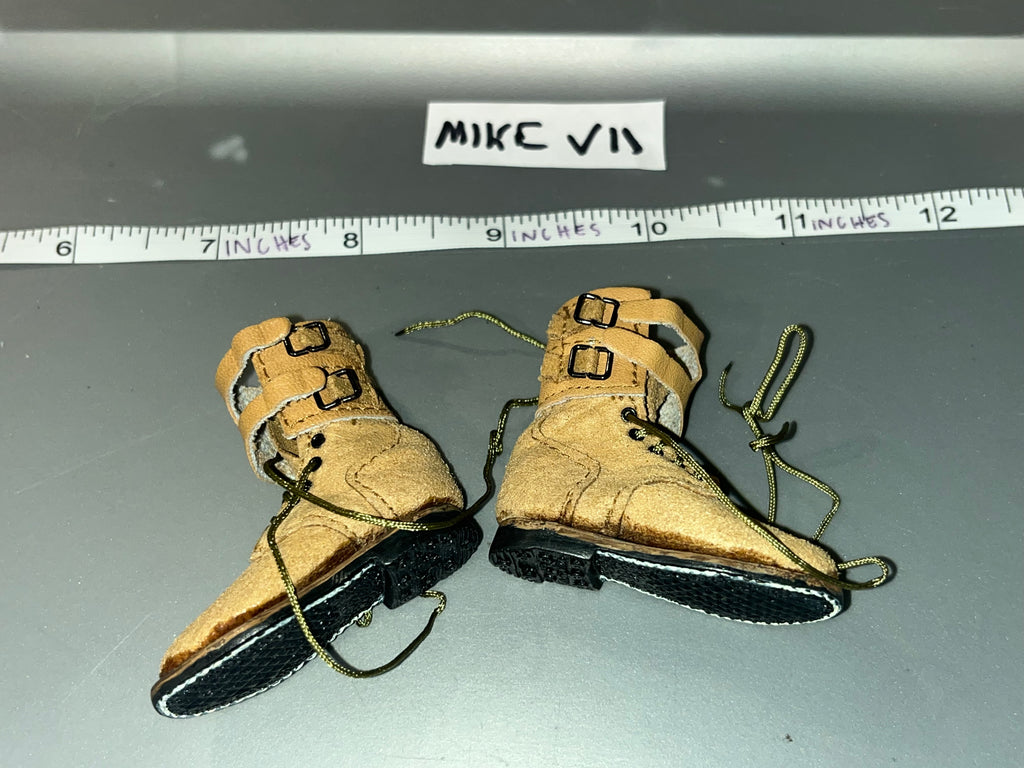 1/6 Scale Korean War US Buckle Top Boots