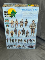 1/6 Scale WWII US 29th Infantry Division Figure  - NIB Ultimate Soldier