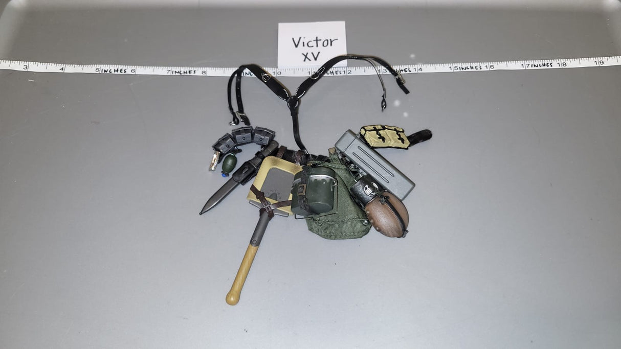 1/6 Scale WWII German Field Gear