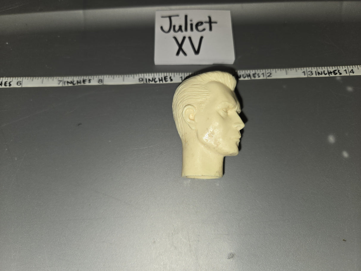 1/6 Scale Unpainted Head Sculpt