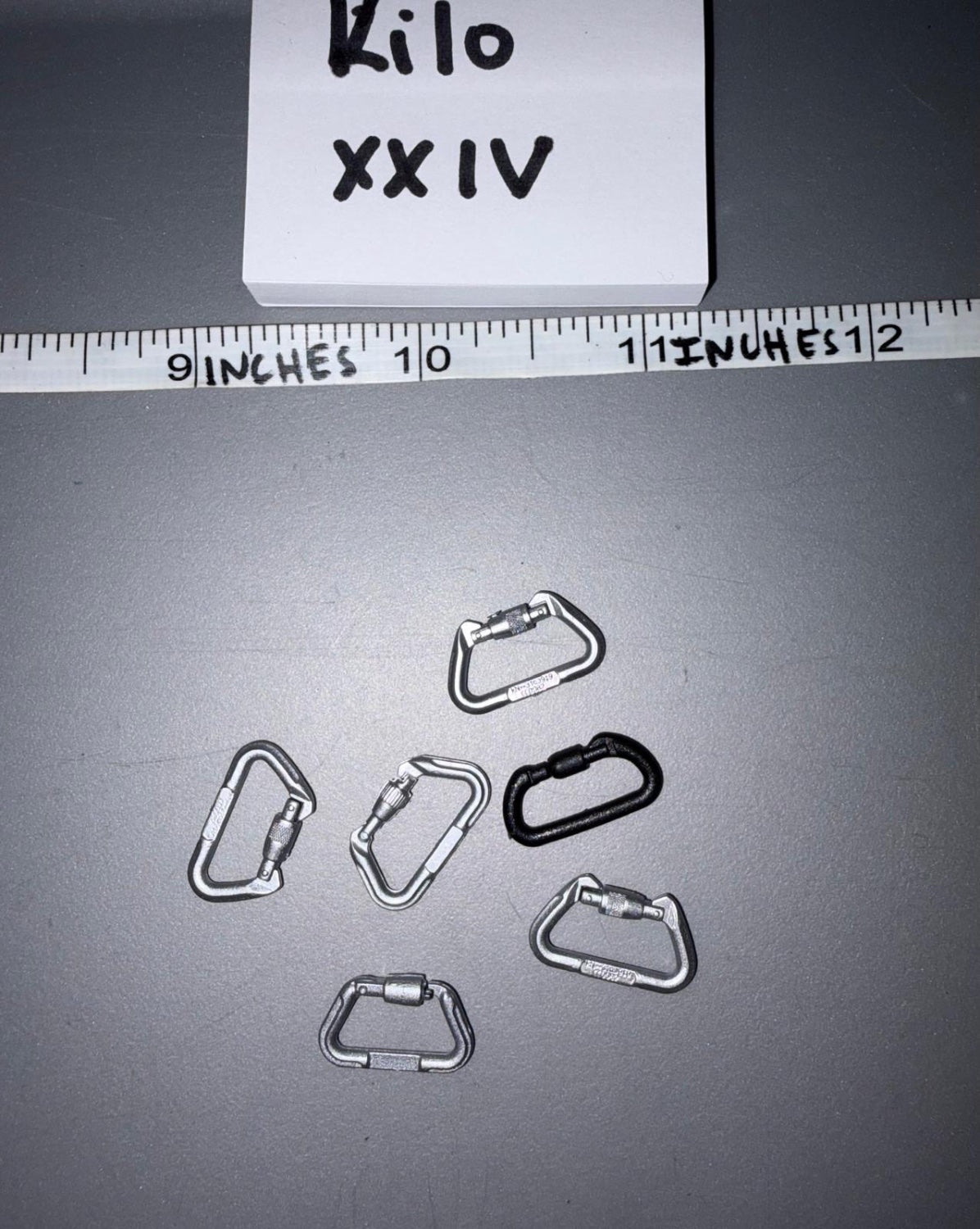 1/6 Scale Modern Era Carabiner Lot